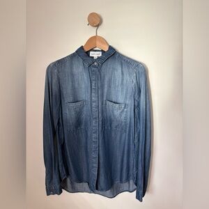 Bella Dahl Chambray Denim Shirt